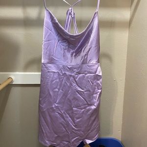Size 11 purple cocktail dress